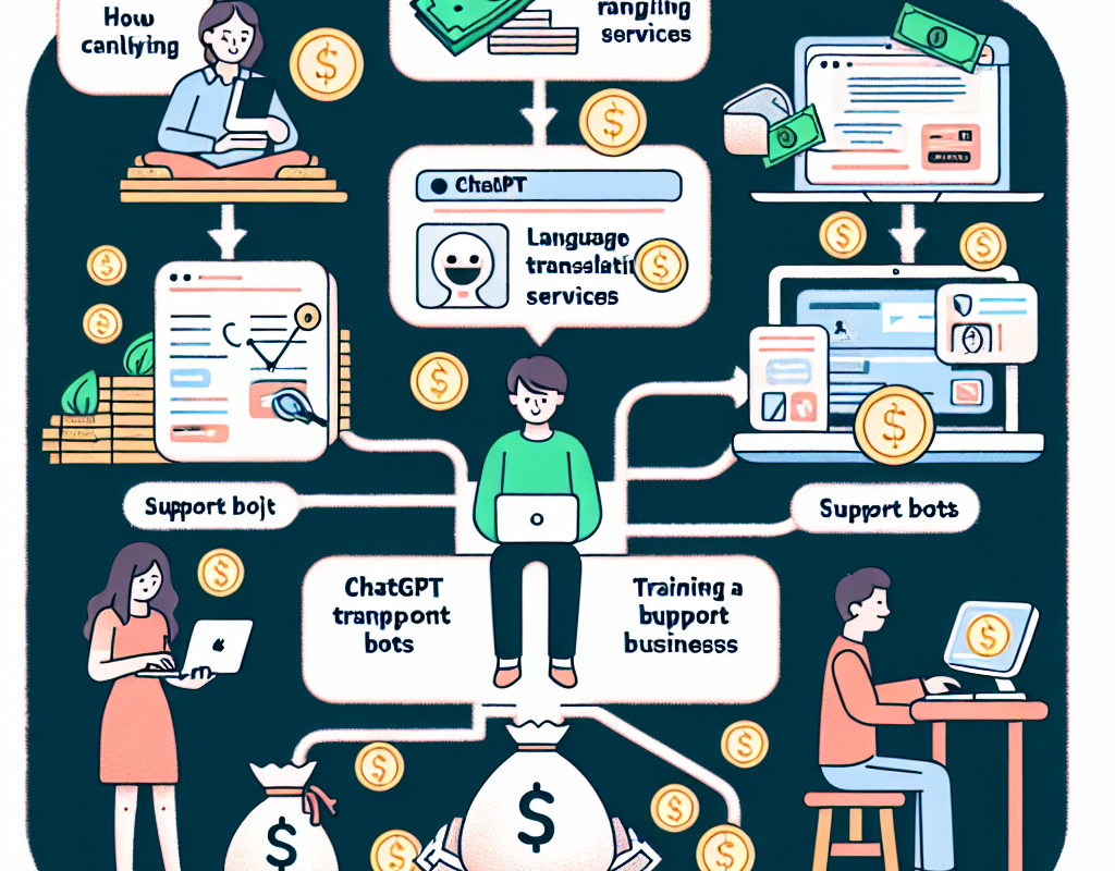 How can I make money using ChatGPT?