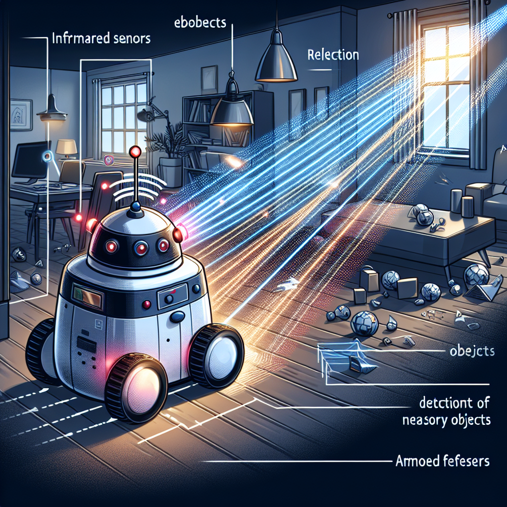 How do IR Sensors work on robots?