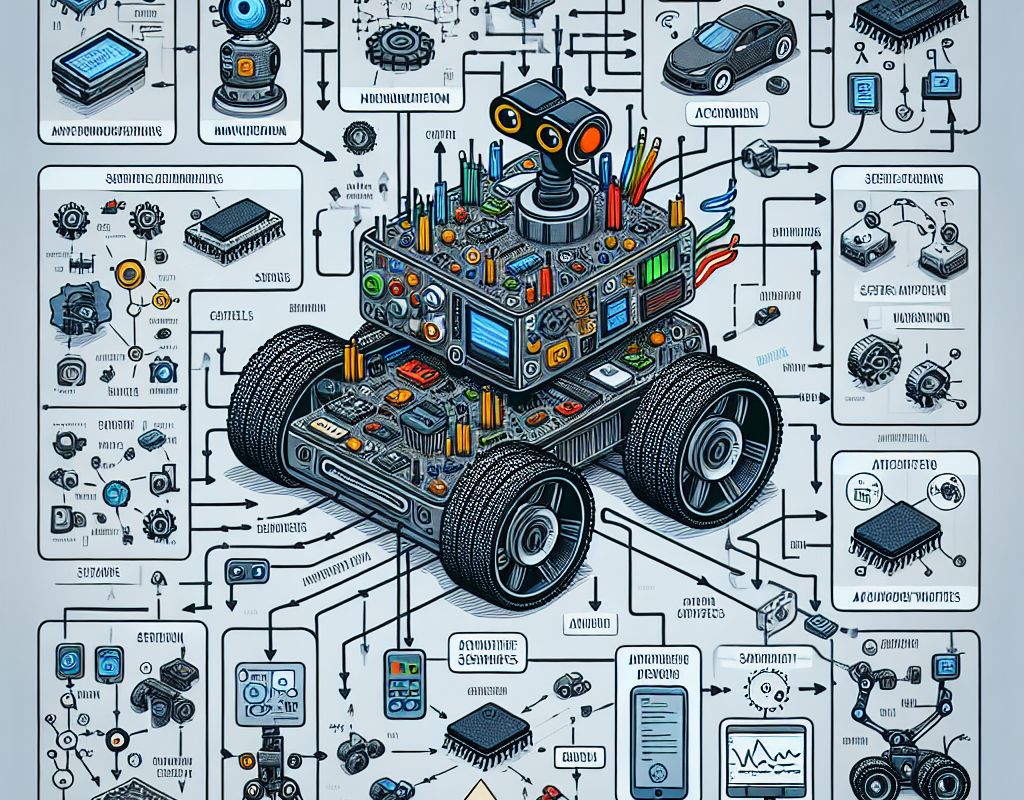 How do self driving robot kits work?