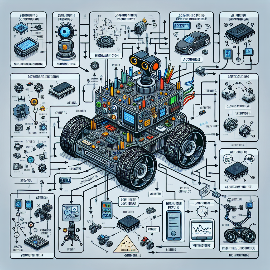 How do self driving robot kits work?