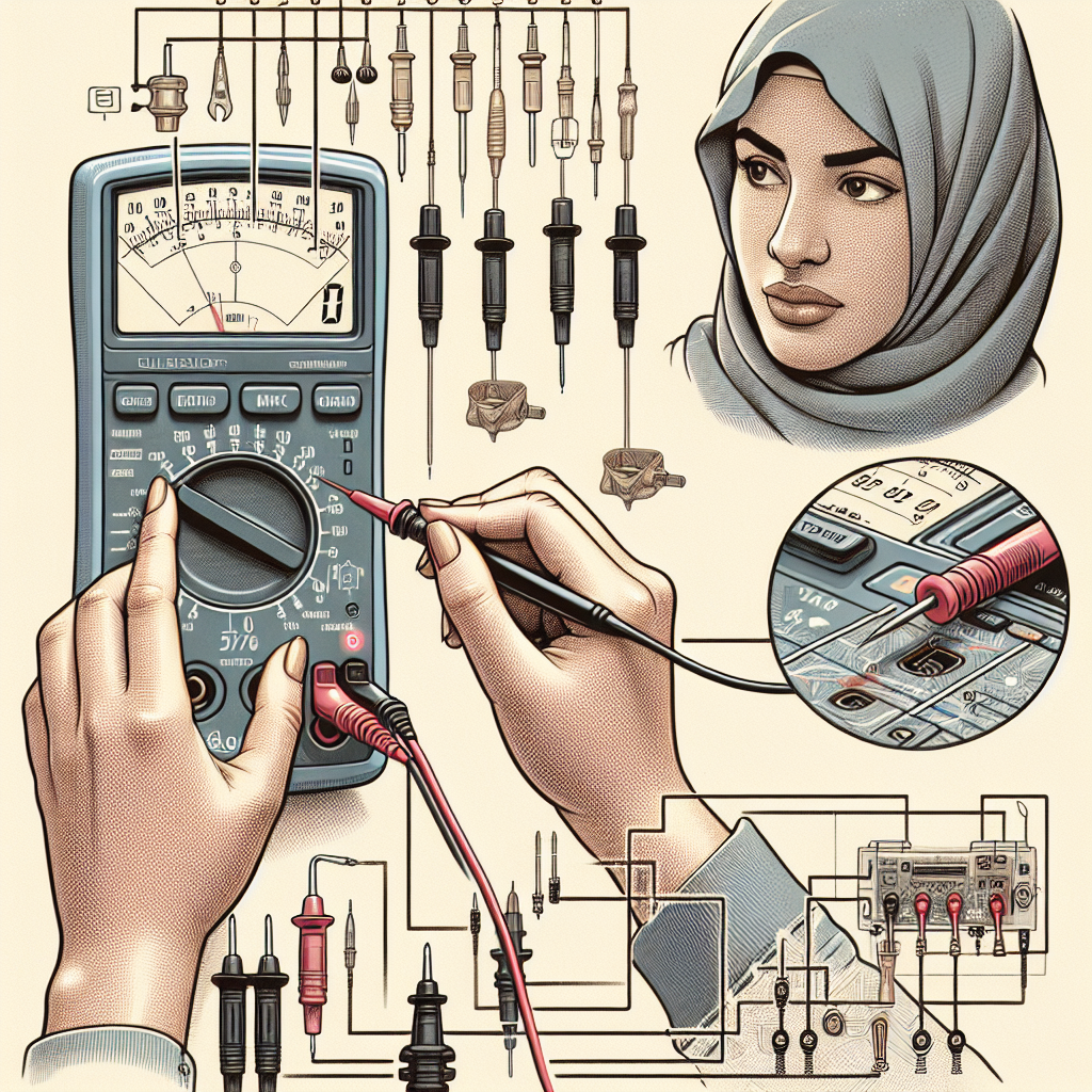 How do you use a multi-meter?