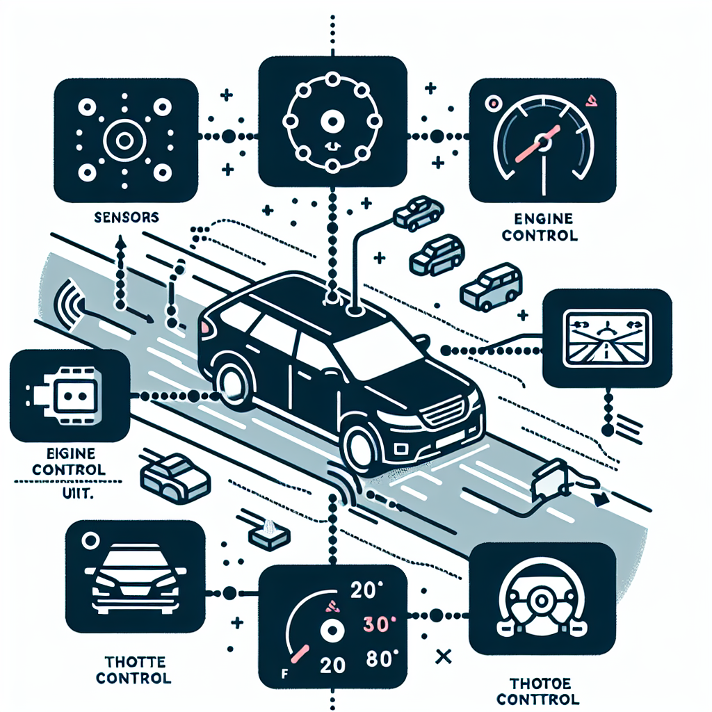 How does assistive cruise control work?