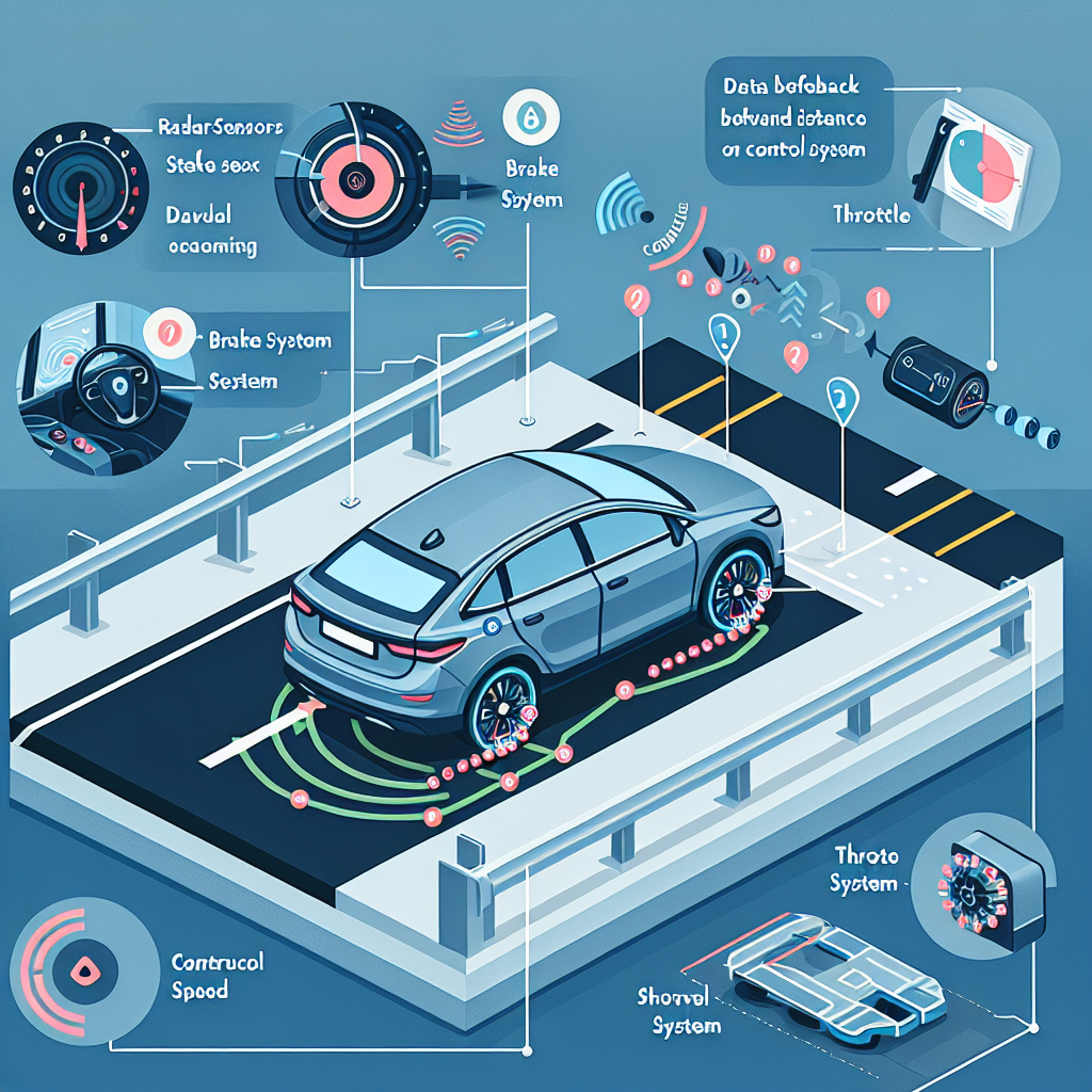 How does assistive cruise control work?