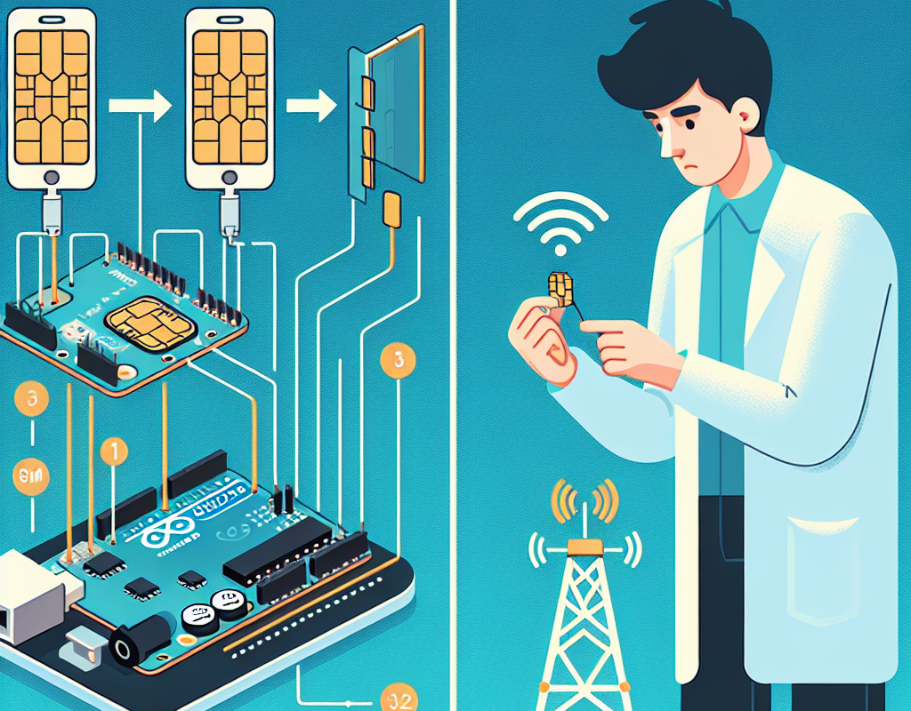 How to connect to cellular networks with Arduino