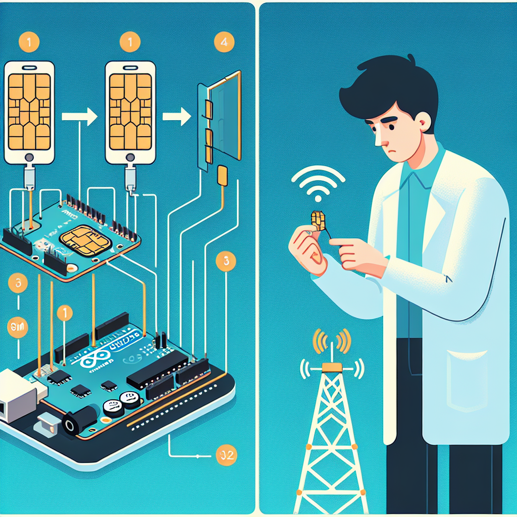 How to connect to cellular networks with Arduino