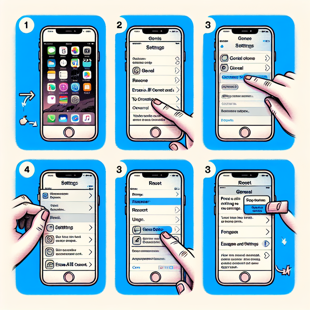 How to reset your iPhone