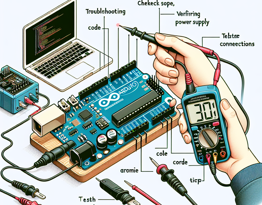 How to troubleshoot an Arduino?