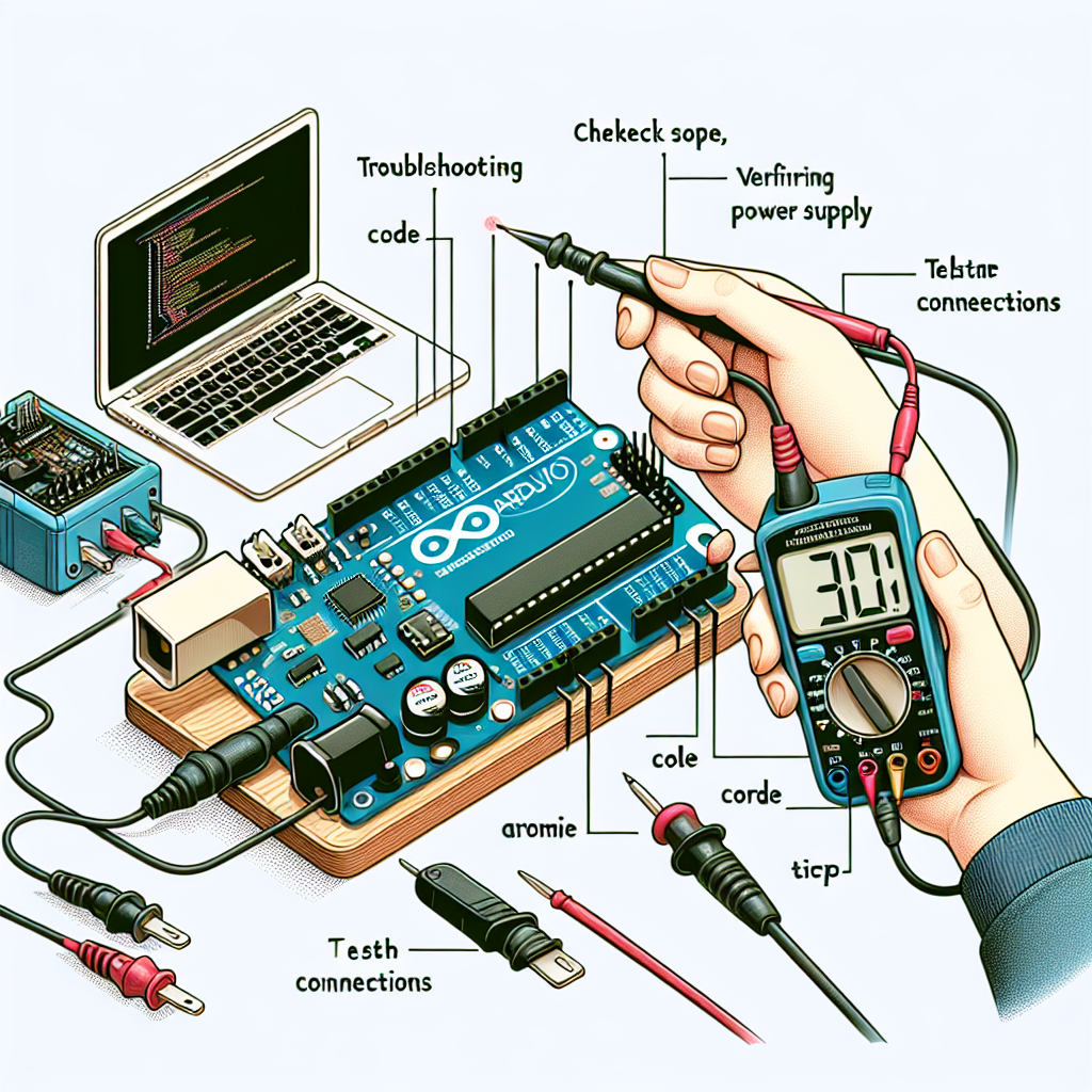 How to troubleshoot an Arduino?