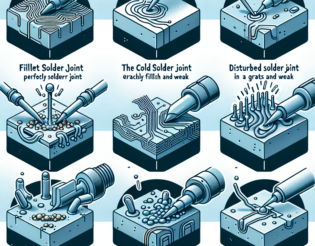 What are different types of solder joints?