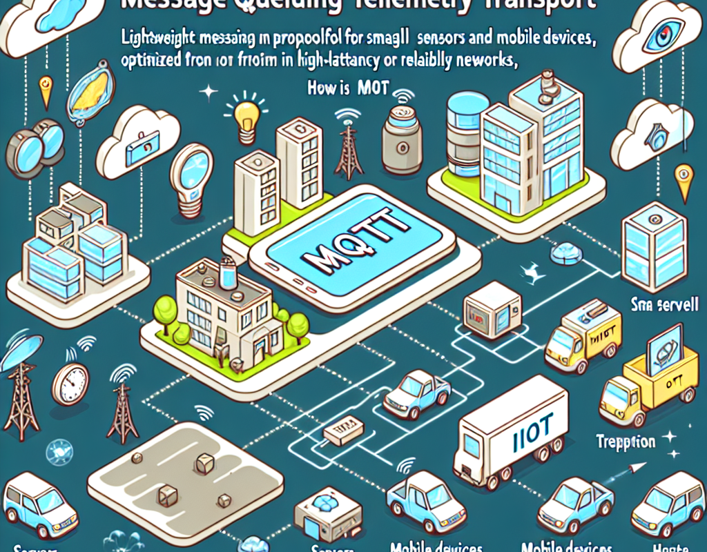 What is MQQT and how is it used in IoT?