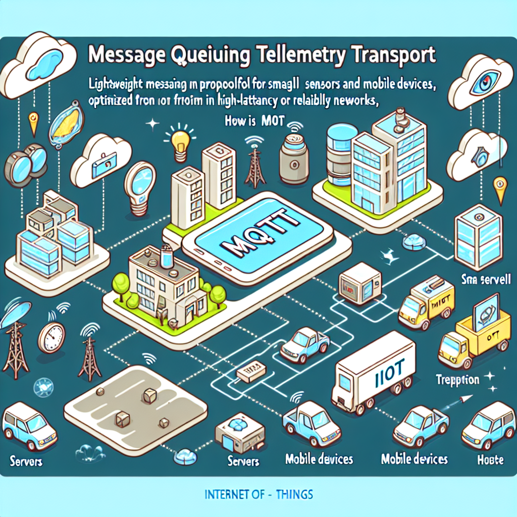 What is MQQT and how is it used in IoT?