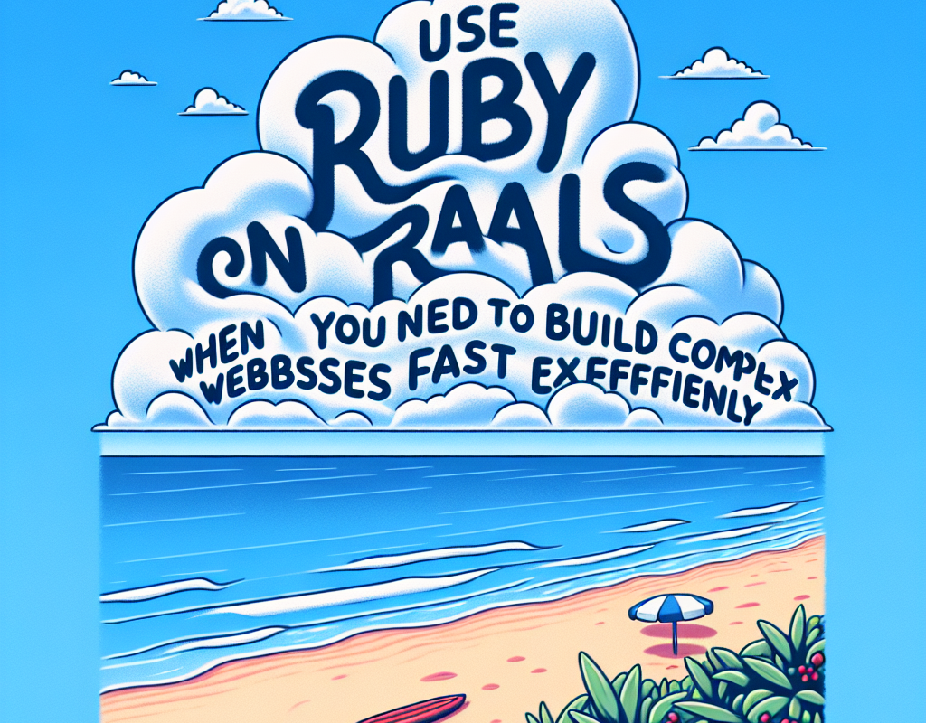 When should you use Ruby on Rails?