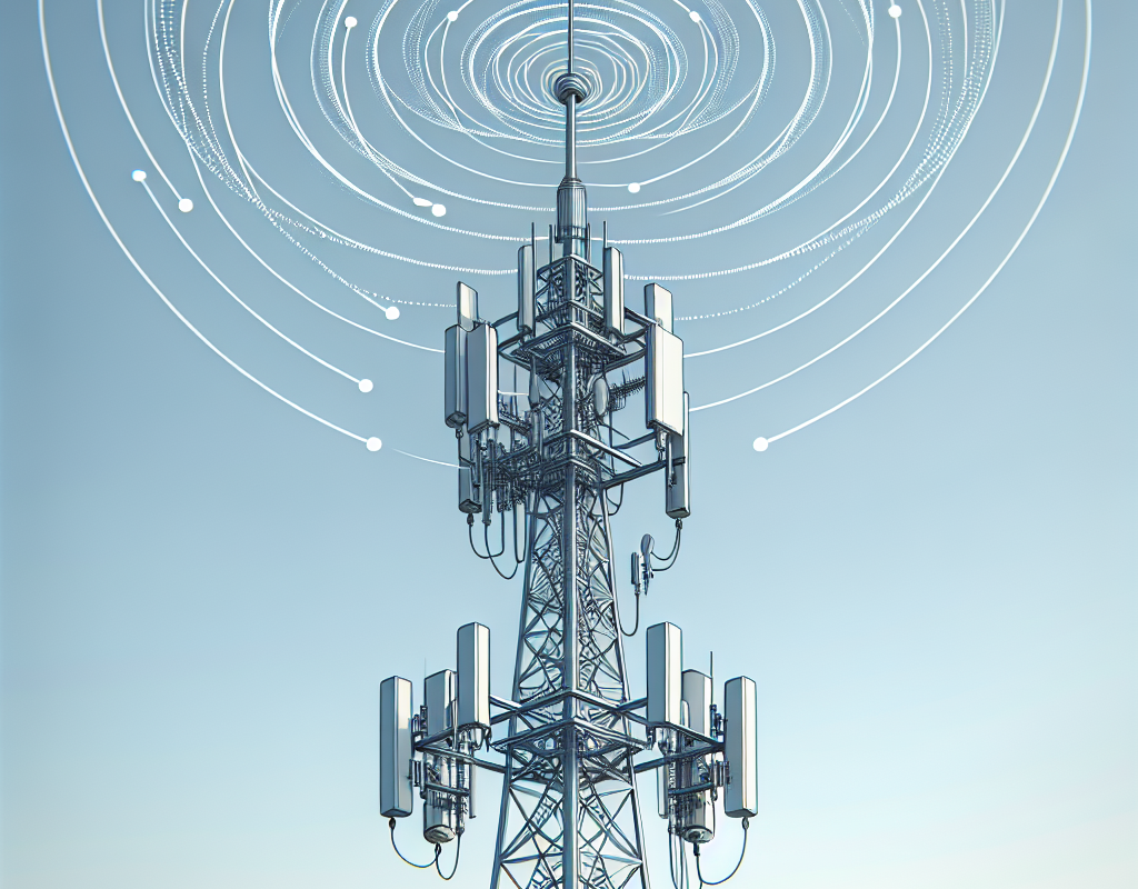 How do cell phone towers work?