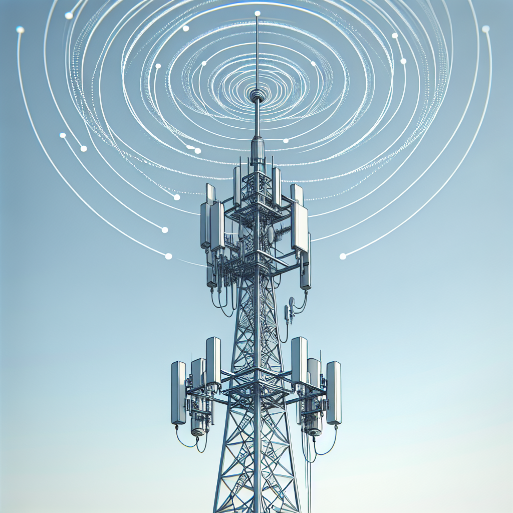 How do cell phone towers work?