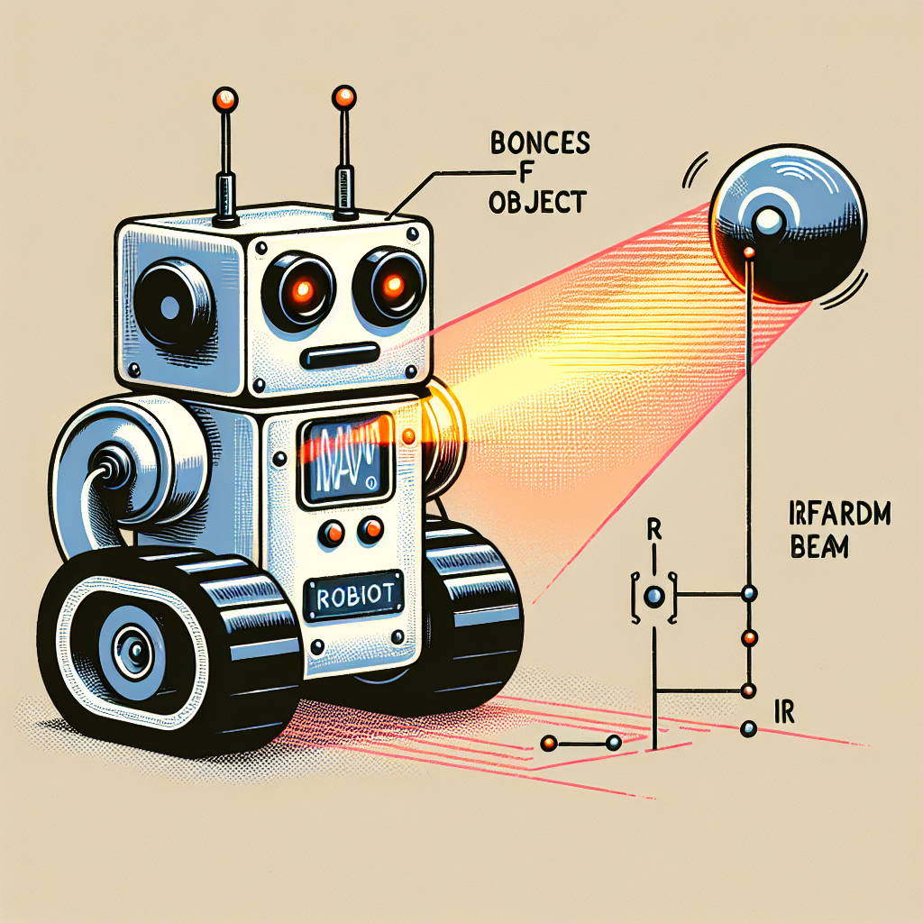 How do IR Sensors work on robots?