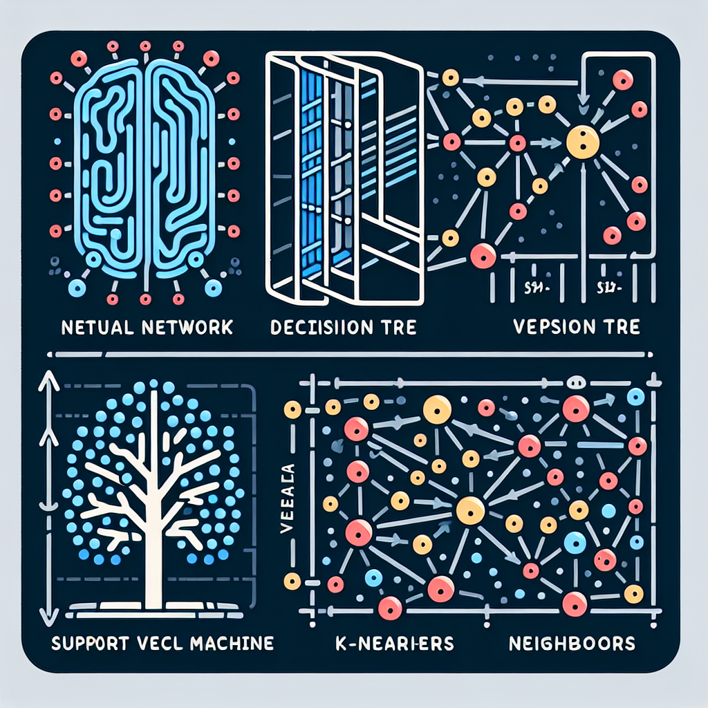 What are some common machine learning models?