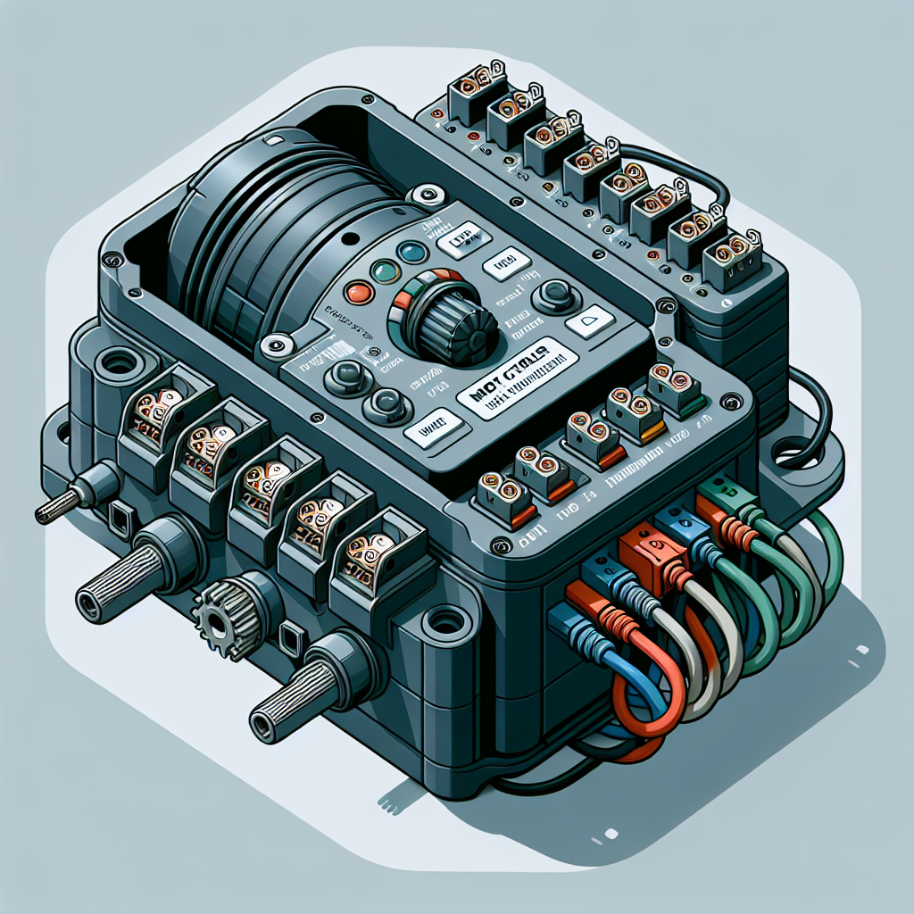 What is a motor cotroller?