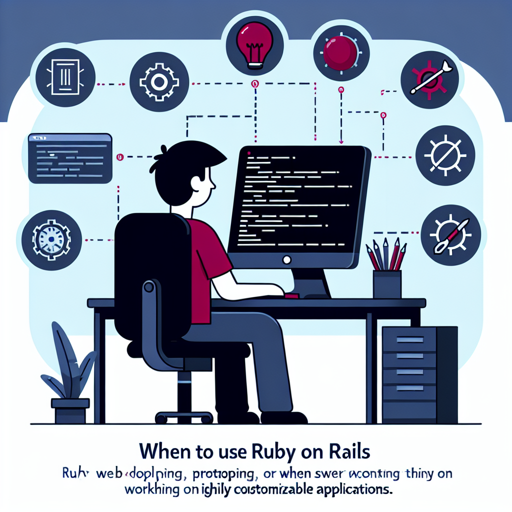 When should you use Ruby on Rails?