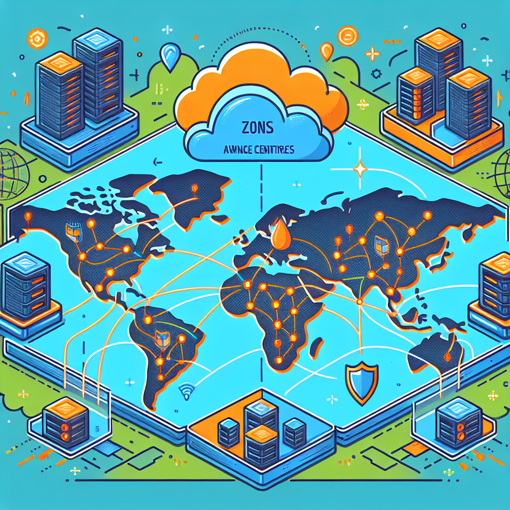 Why does AWS use zones for hosting?