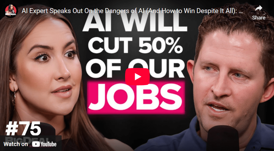 AI and Jobs of the Future – Brandon Brendan McCord