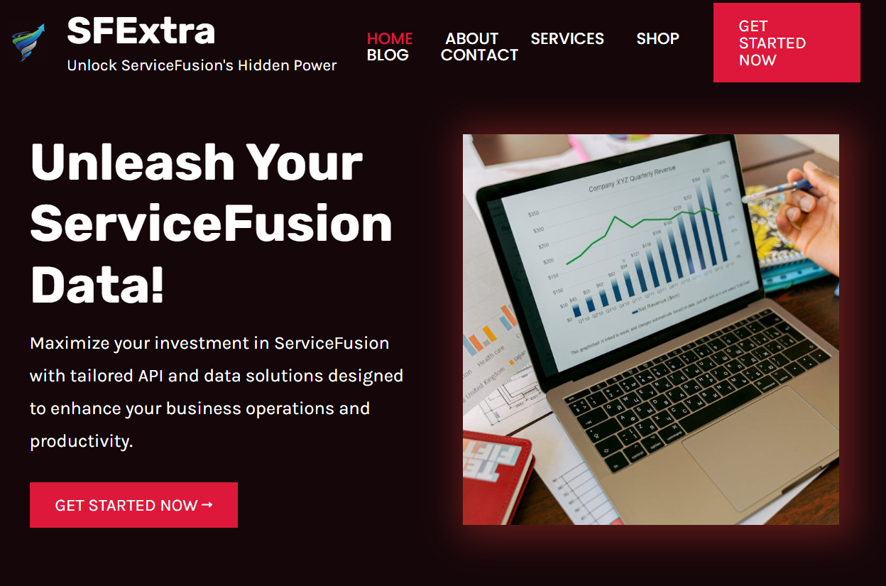 Vibe coding with Claude and how to get your data out of Service Fusion