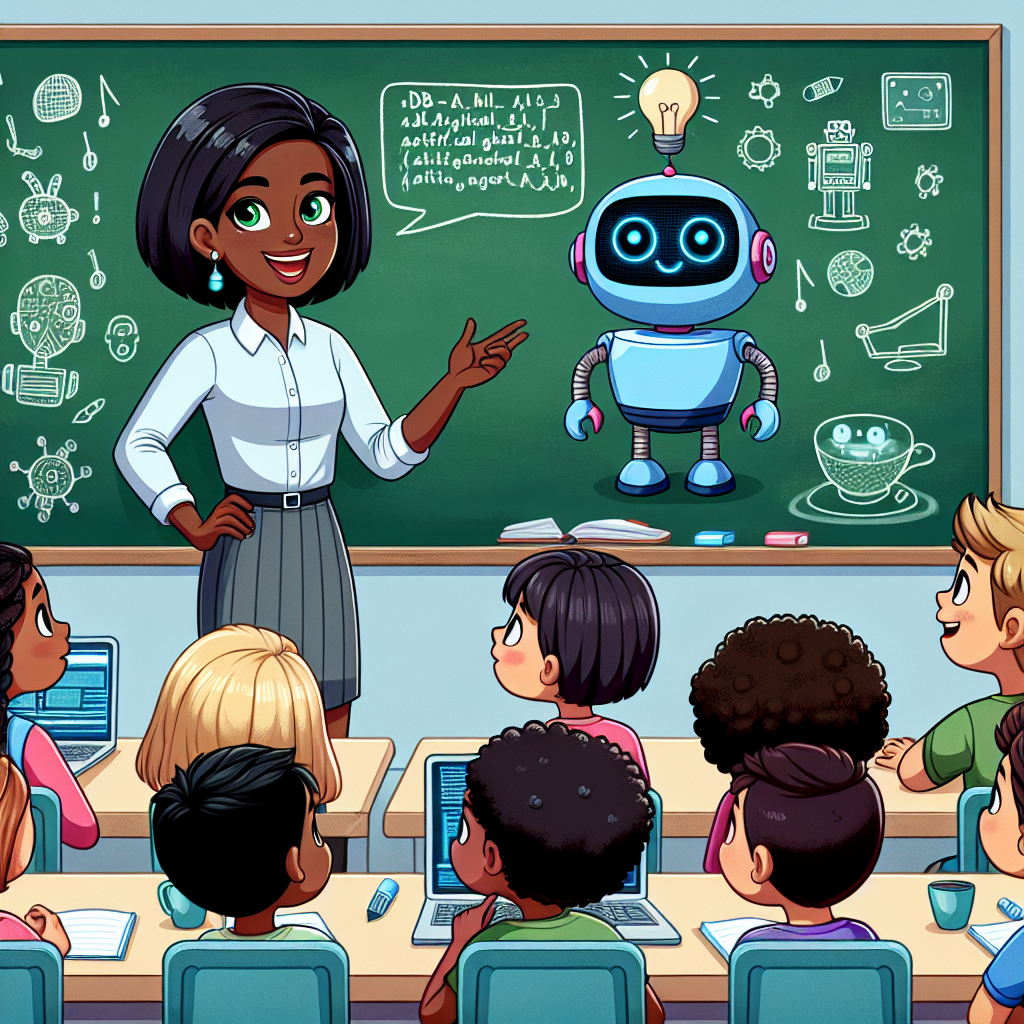 How do I describe AGI (Artificial General Intelligence) to a group of 3rd graders?