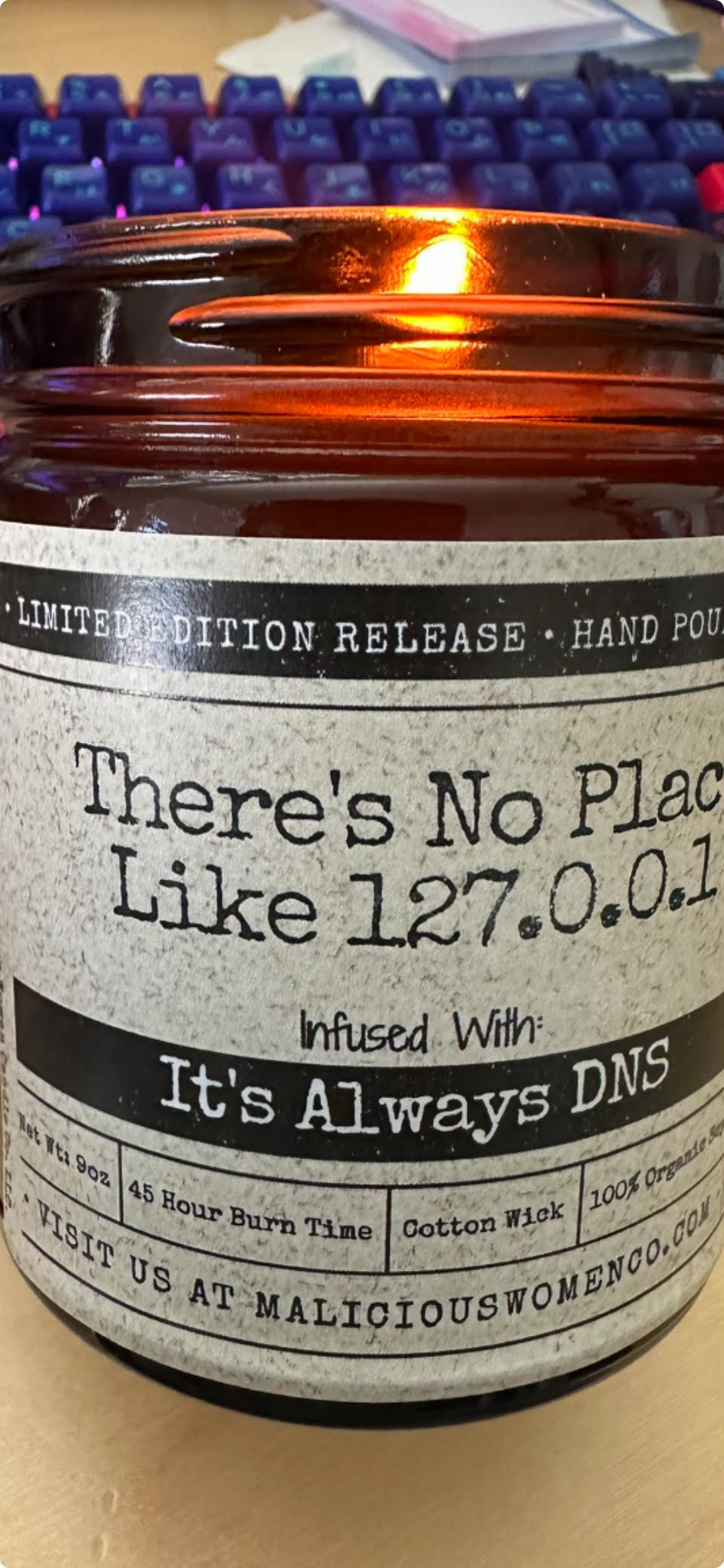 There’s no place like 127.0.0.1