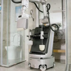 Jingwu Restroom Cleaning Robot