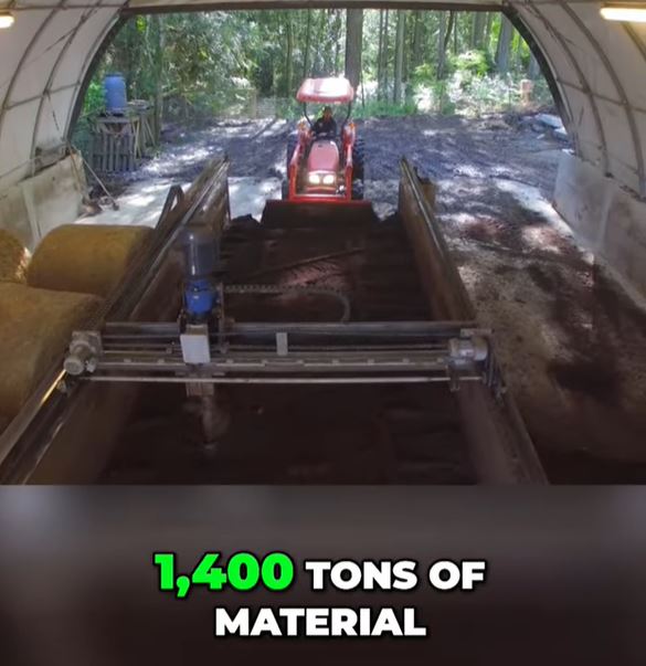 The Earthflow In Vessel Composting System