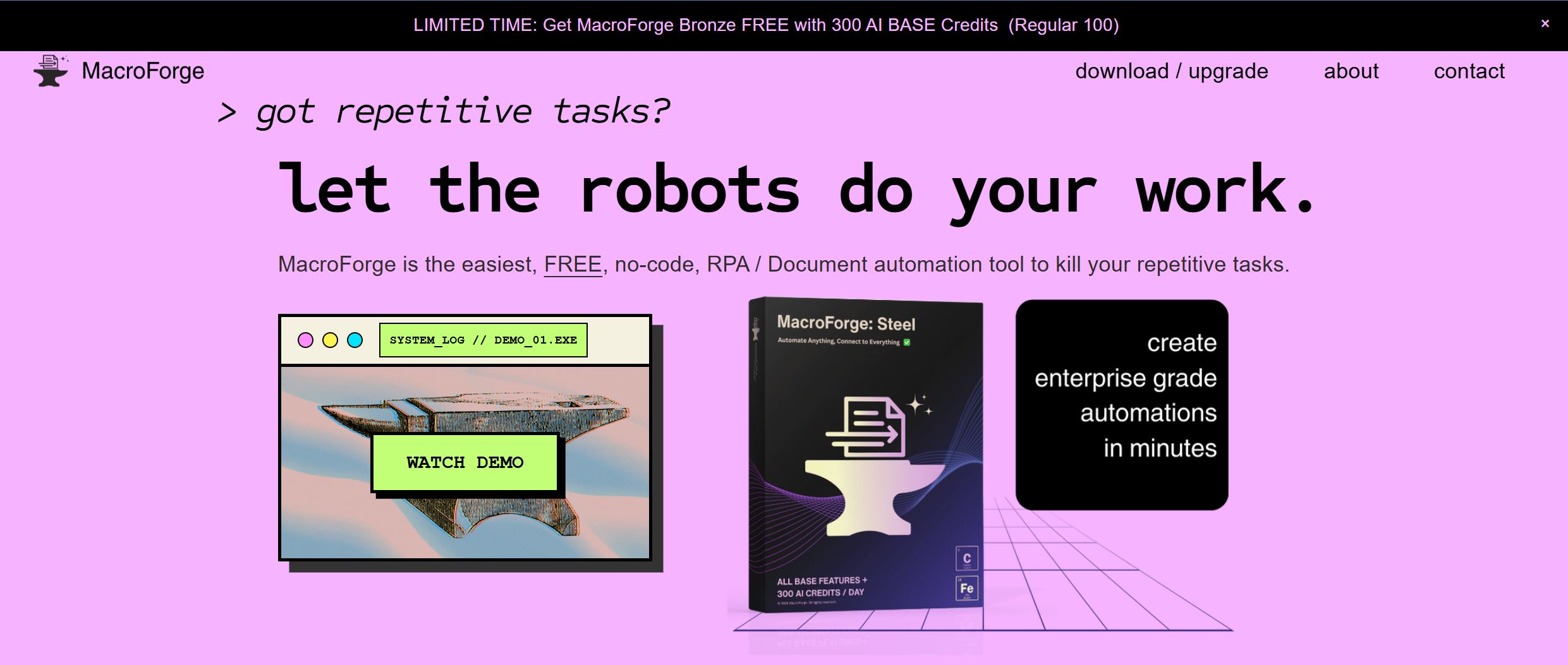 [Review] MacroForge Automated PDF Extractor