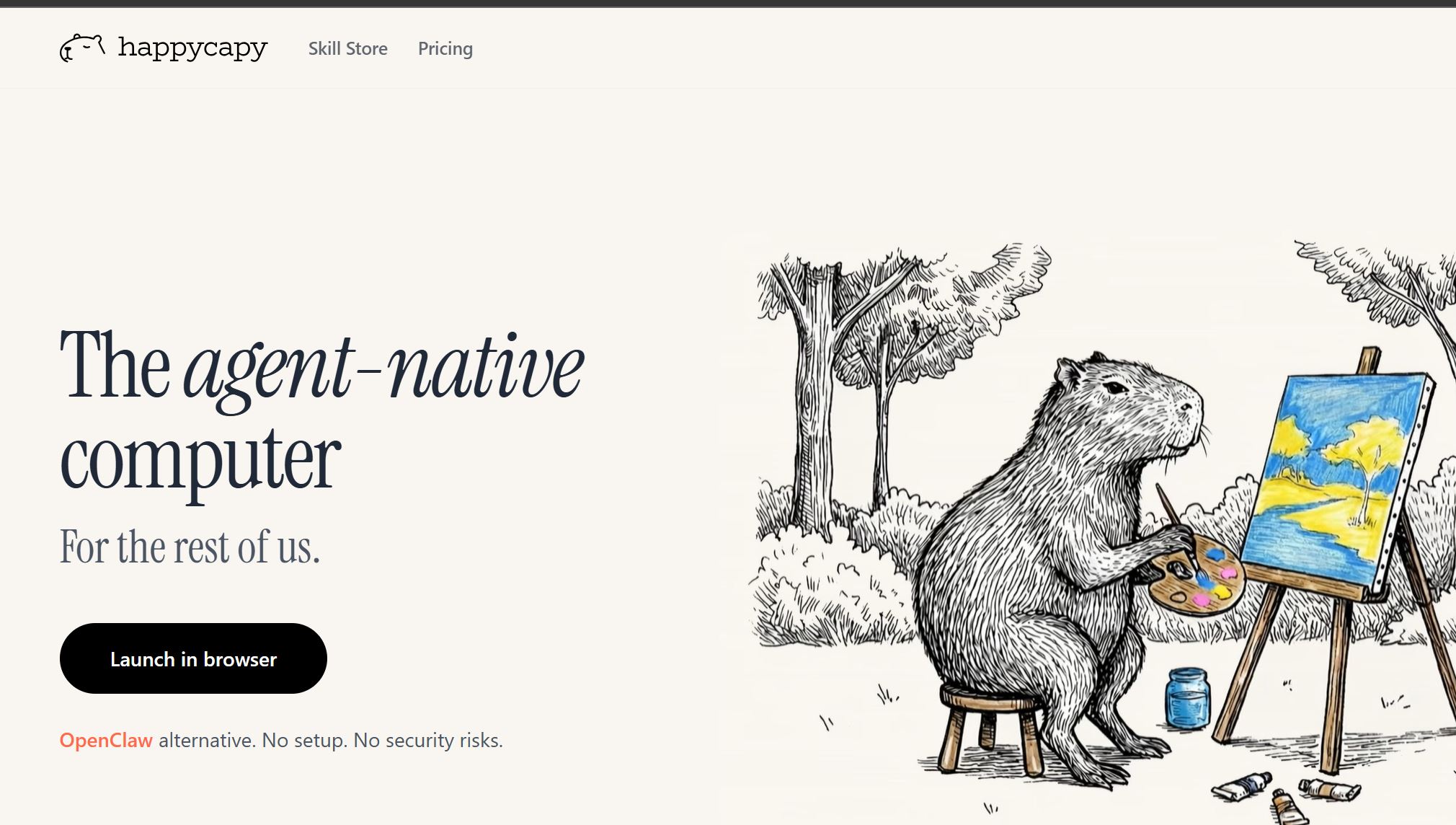 Take a look at Happycapy